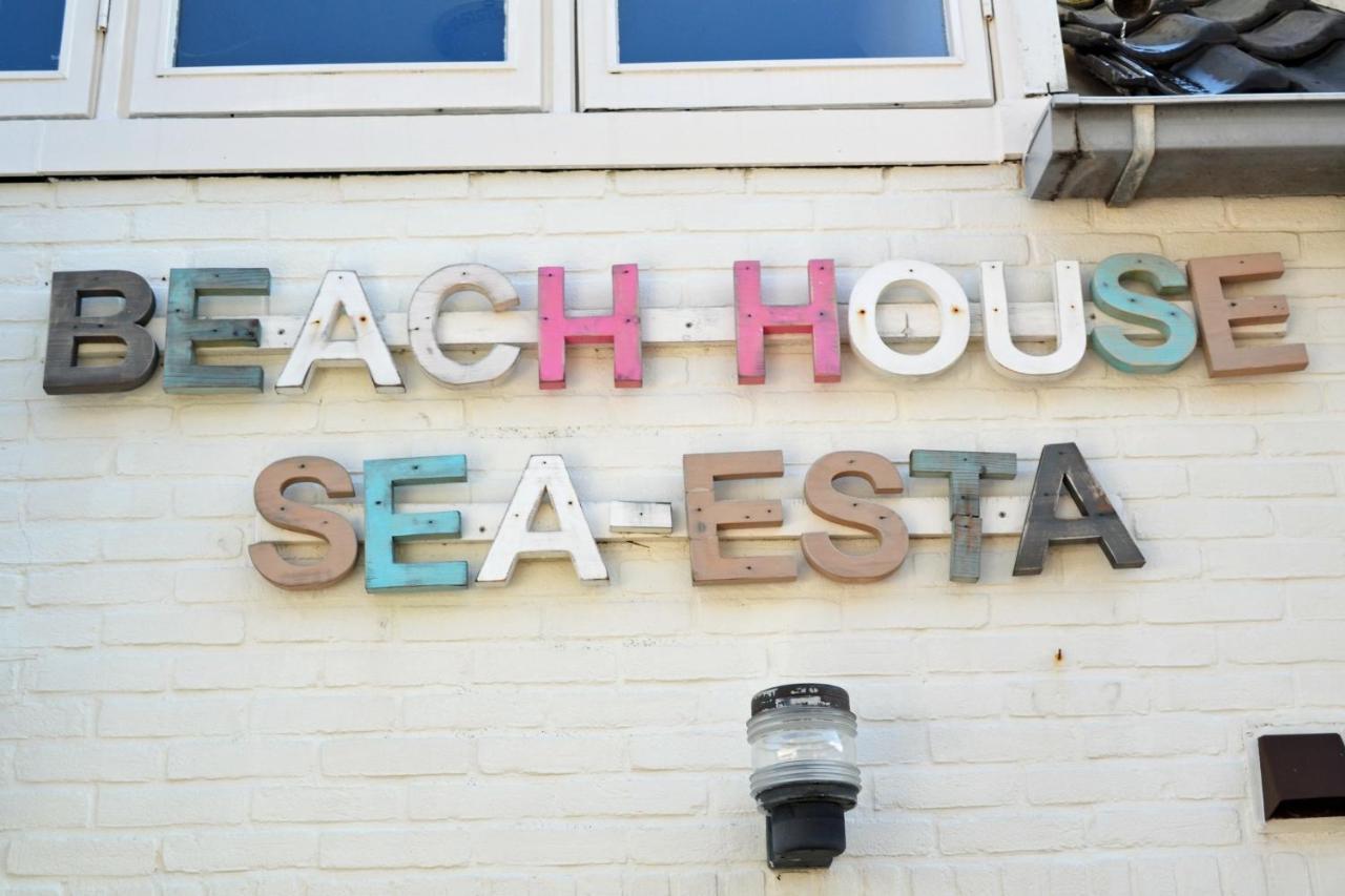 Beach House Sea-Esta Эгмонд-ан-Зее Экстерьер фото